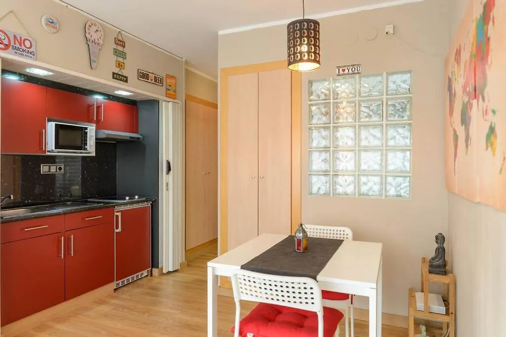 Loft Zona Fenals, Lloret De Mar. Lägenhet